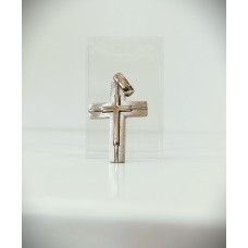 Ασημένιος σταυρός 3,4x1,9εκ. (SCR33)